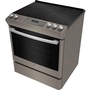 GE 30-Inch Slide-In Electric Range With Self-Cleaning Oven And Steam Clean Option - JCS840EMES