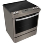 GE 30-Inch Slide-In Electric Range With Self-Cleaning Oven And Steam Clean Option - JCS840EMES