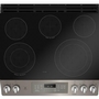 GE 30-Inch Slide-In Electric Range With Self-Cleaning Oven And Steam Clean Option - JCS840EMES