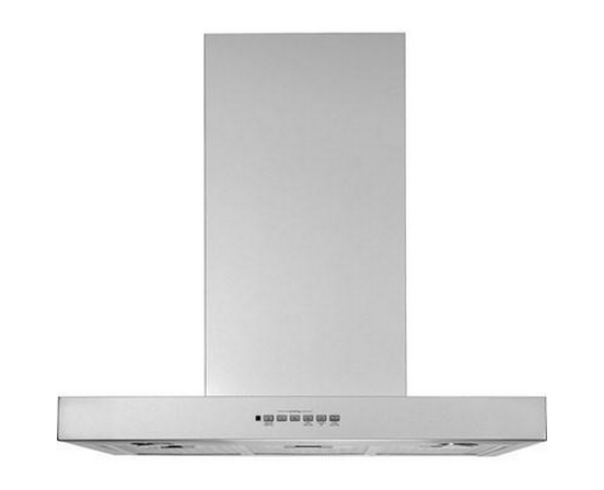 GE 30-Inch Wall Mount Range Hood With Chef Connect - UVW8301SLSS