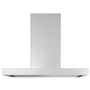 GE 36-Inch Wall Mount Range Hood With Chef Connect - UVW9361SLSS