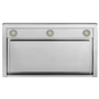 GE 36-Inch Wall Mount Range Hood With Chef Connect - UVW9361SLSS