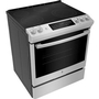 GE 30-Inch Slide-In Electric Range With Self-Cleaning Oven - JCS840SMSS