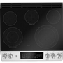 GE 30-Inch Slide-In Electric Range With Self-Cleaning Oven - JCS840SMSS