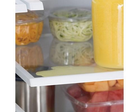 GE 36-Inch, 25.6 Cu. Ft. French 3-Door Refrigerator - GFE26JMMES