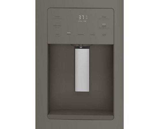 GE 36-Inch, 25.6 Cu. Ft. French 3-Door Refrigerator - GFE26JMMES