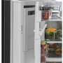 GE 36-Inch, 25.6 Cu. Ft. French 3-Door Refrigerator - GFE26JMMES
