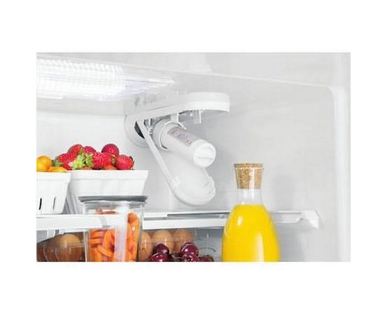 GE 36-Inch, 25.6 Cu. Ft. French 3-Door Refrigerator - GFE26JMMES