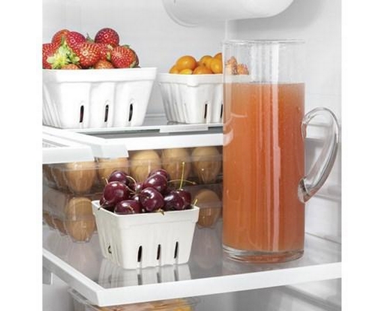 GE 36-Inch, 27 Cu.Ft. Freestanding French 3-Door Refrigerator With Internal Water Dispenser - GNE27JGMBB