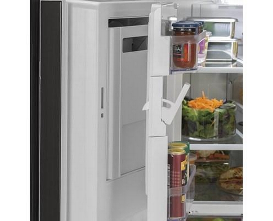 GE 36-Inch, 27 Cu.Ft. Freestanding French 3-Door Refrigerator With Internal Water Dispenser - GNE27JMMES