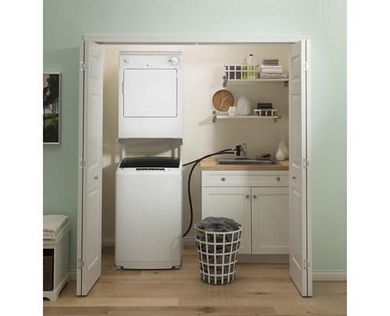 GE 2.8 Cu. Ft. Portable Washer - GNW128PSMWW