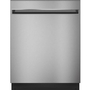 GE Built-In Dishwasher With Sanitize Option - GDT225SSLSS