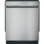 GE Built-In Dishwasher With Sanitize Option - GDT225SSLSS