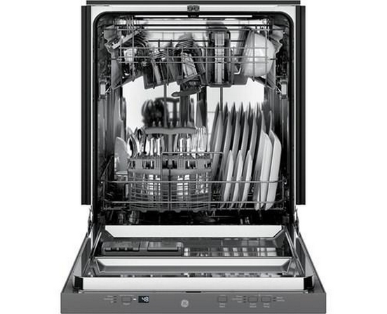 GE Built-In Dishwasher With Sanitize Option - GDT225SSLSS