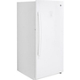GE 14.1 Cu.Ft. Upright Freezer With Turbo Freeze - FUF14SMRWW