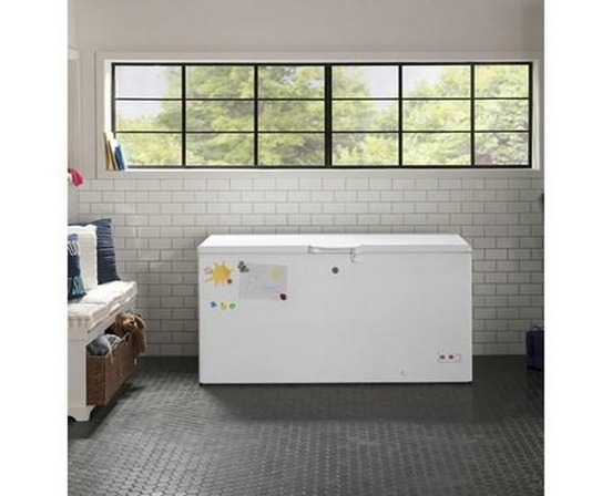 GE 15.7 Cu.Ft. Chest Freezer With Manual Defrost - FCM16SLWW