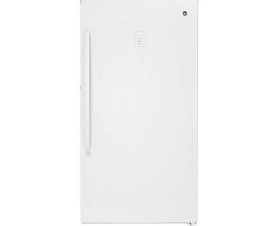 GE 17.3 Cu.Ft. Upright Freezer With Turbo Freeze - FUF17SMRWW