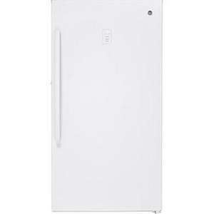 GE 17.3 Cu.Ft. Upright Freezer With Turbo Freeze - FUF17SMRWW