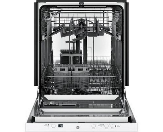 GE Built-In Dishwasher With Sanitize Option - GDT225SGLWW