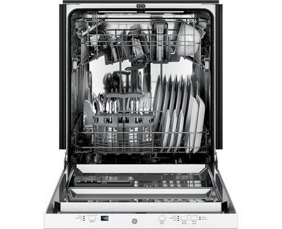 GE Built-In Dishwasher With Sanitize Option - GDT225SGLWW