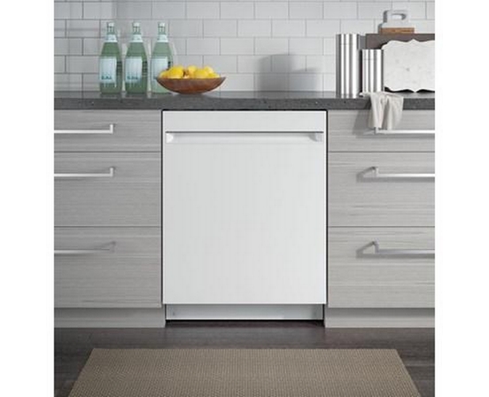 GE Built-In Dishwasher With Sanitize Option - GDT225SGLWW