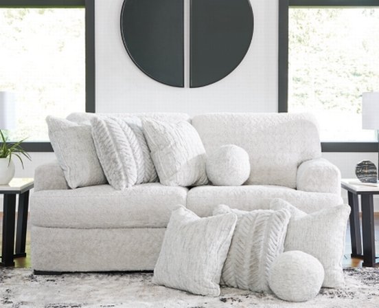 Stationnary sofa Cuddle Plush by Ashley Signature