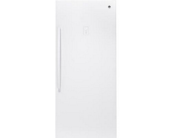 GE 21.3 Cu. Ft. Upright Freezer With Led Lighting - FUF21DLRWW