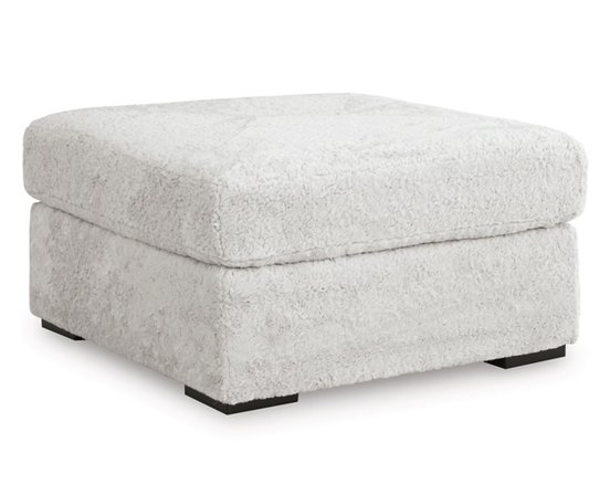Ottoman Cuddle Plush Signature Design by Ashley