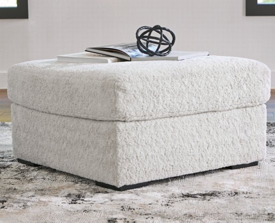 Ottoman Cuddle Plush Signature Design by Ashley