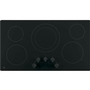 GE 36-Inch Built-In Electric Cooktop - JP3036DLBB