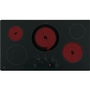 GE 36-Inch Built-In Electric Cooktop - JP3036DLBB