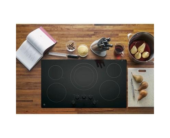 GE 36-Inch Built-In Electric Cooktop - JP3036DLBB