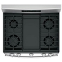 GE 30-Inch Freestanding Gas Range With Steam Clean - JCGBS66SEKSS