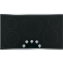 GE 36-Inch Built-In Electric Cooktop - JP3036SLSS