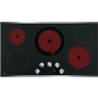 GE 36-Inch Built-In Electric Cooktop - JP3036SLSS
