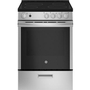 GE 24-Inch Freestanding Electric Range With Removable Backguard - JCAS640RMSS