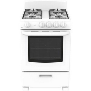 GE 24-Inch Freestanding Gas Range - JCGAS300DMWW