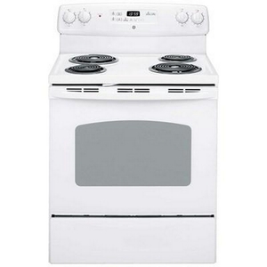 GE 30-Inch Freestanding Electric Range - JCBP240DMWW