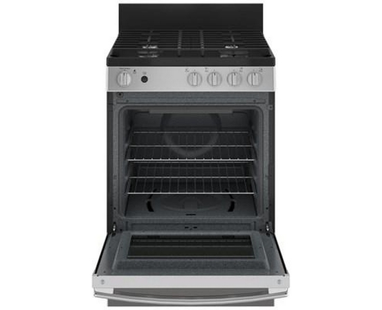 GE 24-Inch Freestanding Gas Range - JCGAS640RMSS