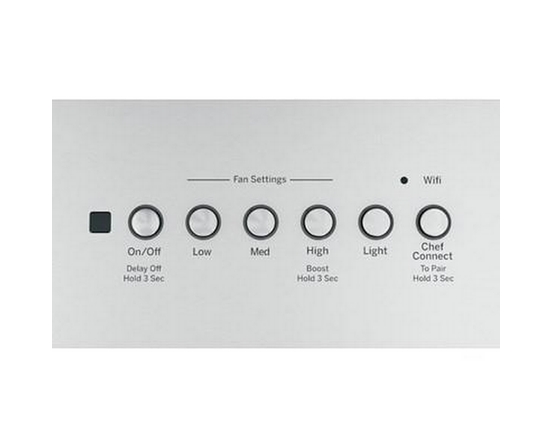 GE 30-Inch Custom Insert With Led Lighting - UVC9300SLSS
