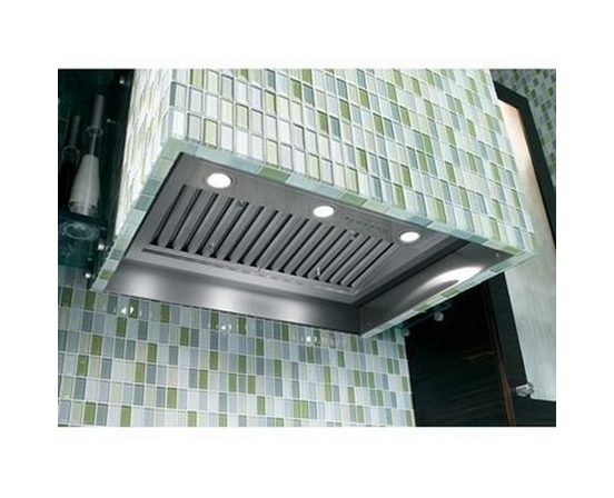 GE 30-Inch Custom Insert With Led Lighting - UVC9300SLSS