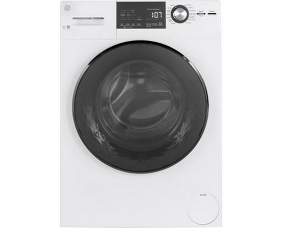 GE 2.4 Cu. Ft. Front Loading Washer With Steam - GFW148SSMWW