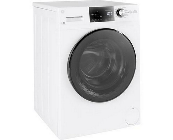 GE 2.4 Cu. Ft. Front Loading Washer With Steam - GFW148SSMWW