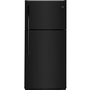 GE 30-Inch, 18 Cu. Ft. Top Freezer Refrigerator With Reversible Door - GTE18FTLKBB