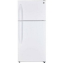 GE 30-Inch 18 Cu. Ft. Top Freezer Refrigerator - GTE18FTLKWW
