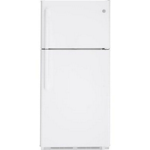 GE 30-Inch 18 Cu. Ft. Top Freezer Refrigerator - GTS18FTLKWW