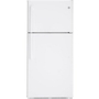 GE 30-Inch 18 Cu. Ft. Top Freezer Refrigerator - GTS18FTLKWW
