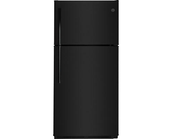 GE 30-Inch 18 Cu. Ft. Top Freezer Refrigerator - GTS18FTLKBB