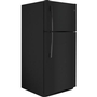 GE 30-Inch 18 Cu. Ft. Top Freezer Refrigerator - GTS18FTLKBB