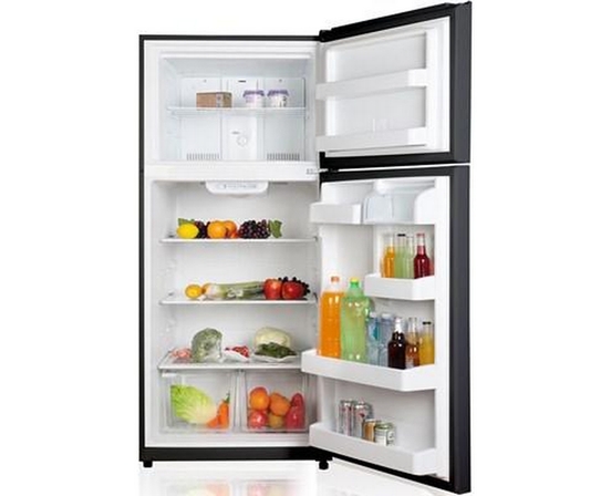 GE 30-Inch 18 Cu. Ft. Top Freezer Refrigerator - GTS18FTLKBB